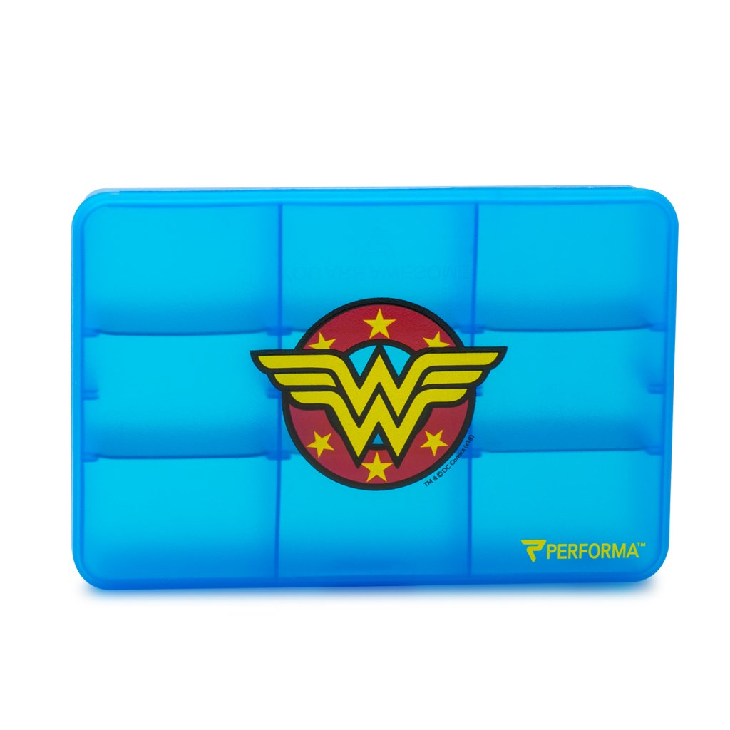 Chest Pill Container, Wonder Woman