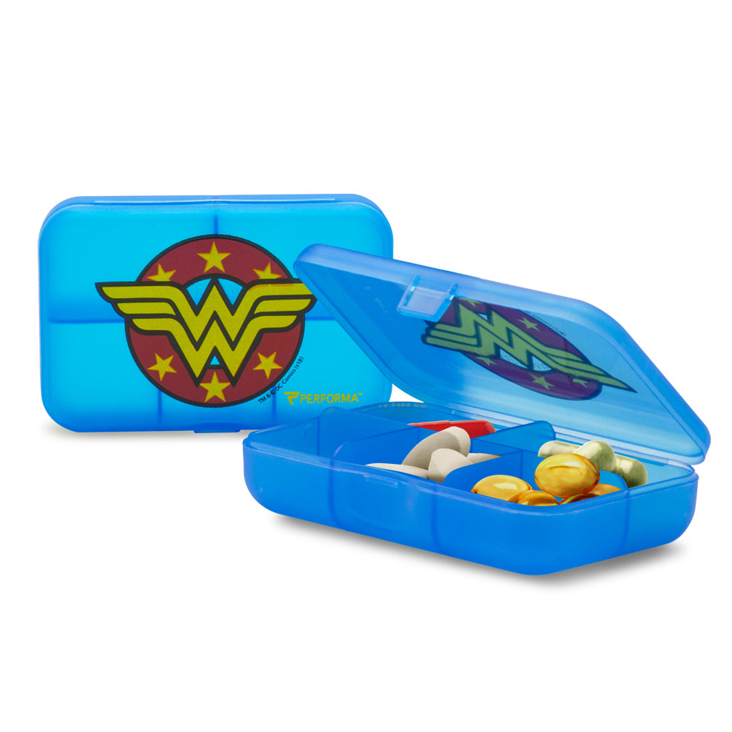 Daily Pill Container, Wonder Woman