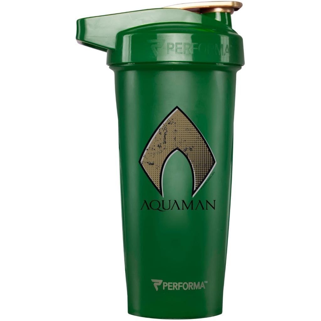 ACTIV Shaker Cup, 28oz, DC Comics: Aquaman, Forest Green, Performa Canada